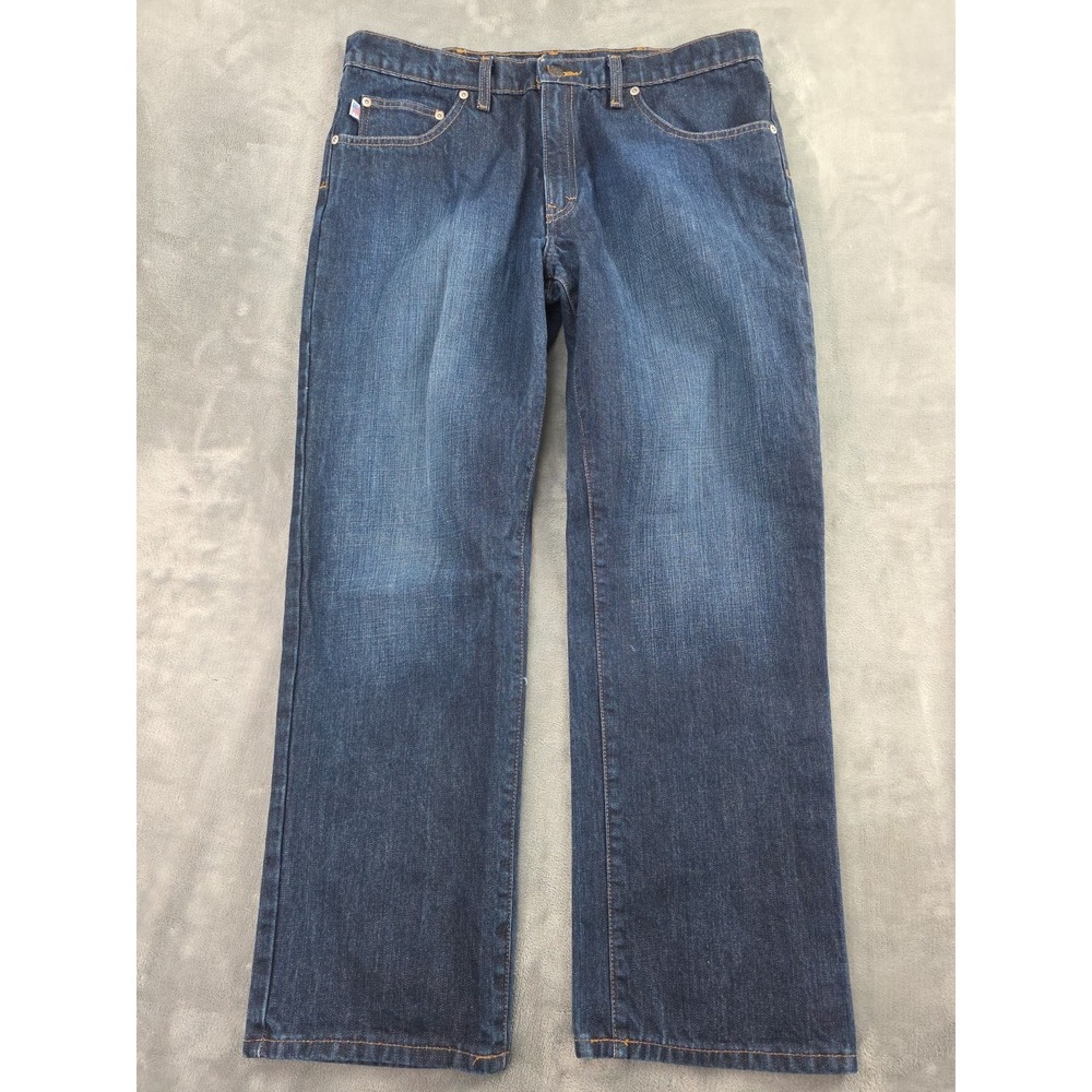 All American Clothing Co Jeans Men's 36x30 Made‎ In The USA Style 1873D Cut #41